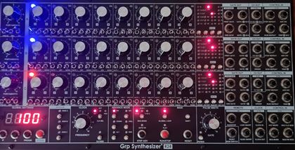 various-GRP Synthesizer R24 Step Sequencer